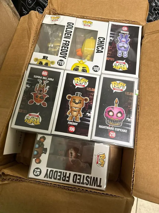 Коллекционные фигурки Funko Pop
