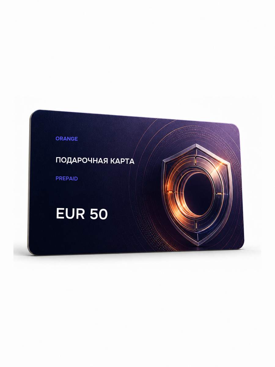 Ваучер Orange prepaid — 50 EUR