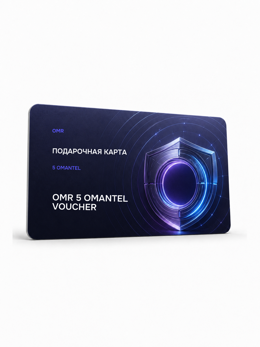 Ваучер Omantel — 5 OMR