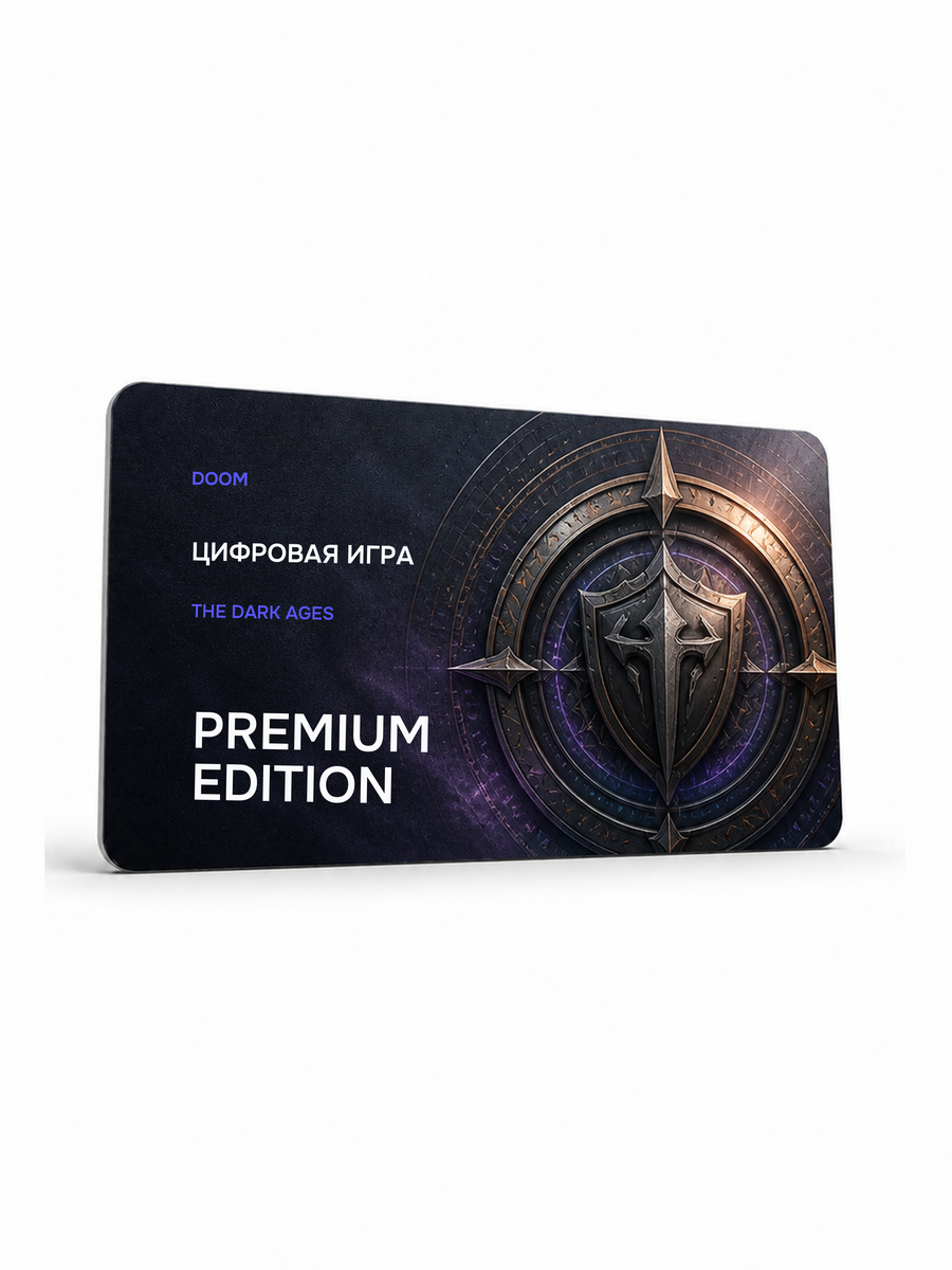 DOOM — The Dark Ages Premium Edition